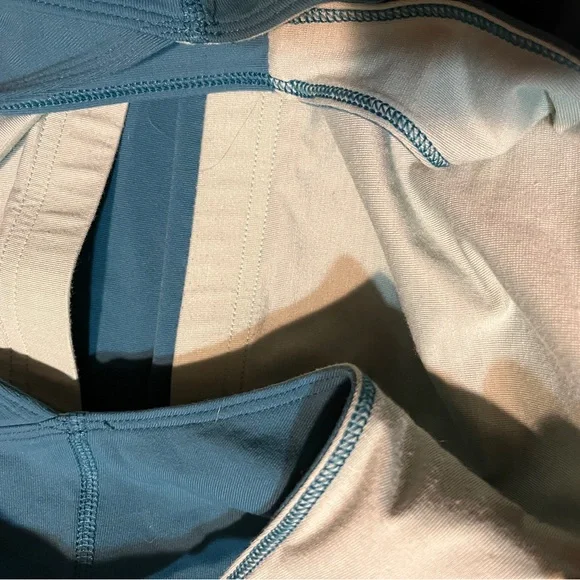 lululemon athletica Blue Floral Tank Top - Picture 4 of 4